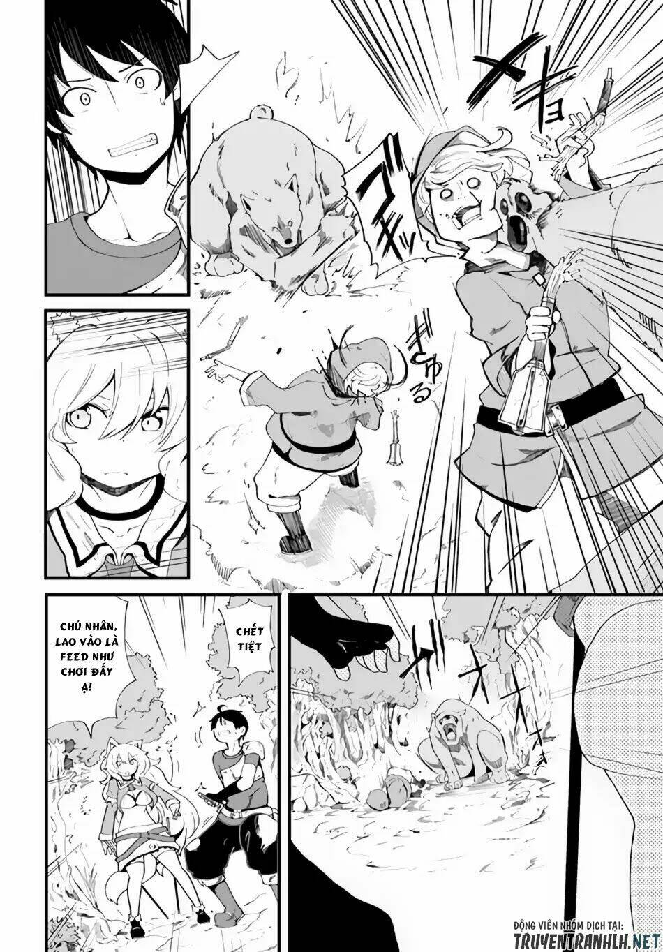 Seichou Cheat De Nandemo Dekiru You Ni Natta Ga, Mushoku Dake Wa Yamerarenai You Desu Chương 9 Ảnh 19