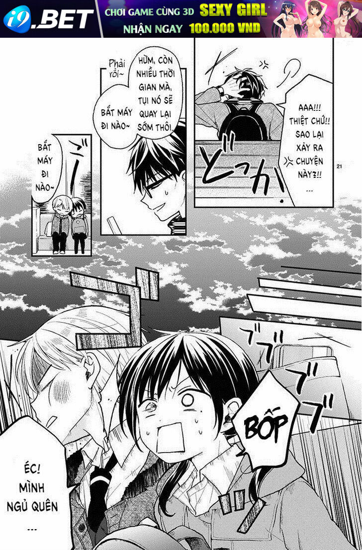 Kaichou-Kun No Shimobe Chương 20 Ảnh 24