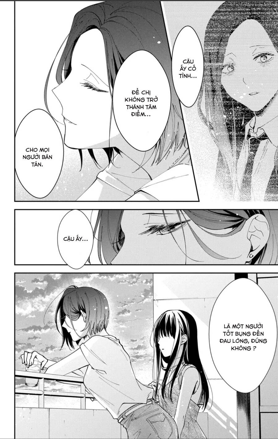 Tsuiraku Jk To Haijin Kyoushi Chương 89 Ảnh 14