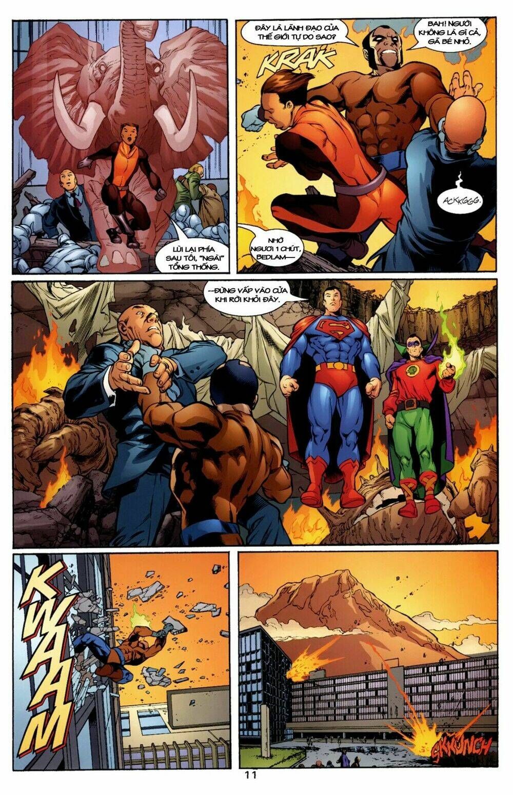 Jla Jsa: Virtue And Vice Chương 1 Ảnh 12