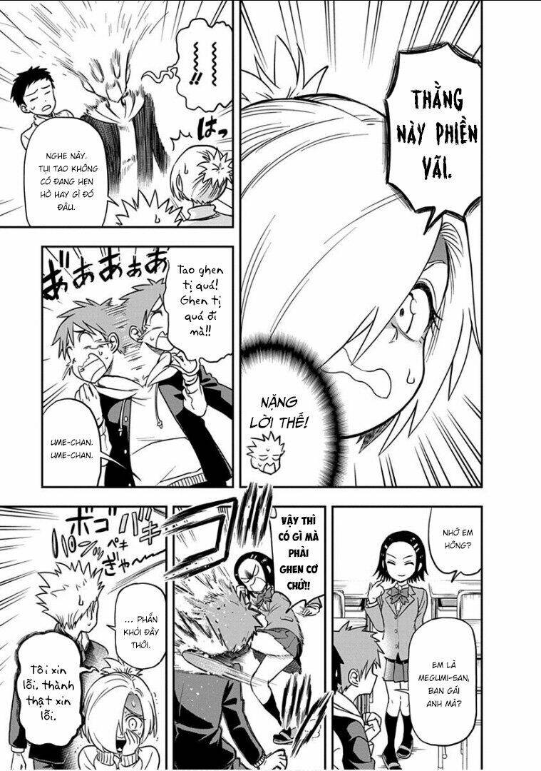 Ikenai Kanojo No Otetsudai Chương 15 Ảnh 9