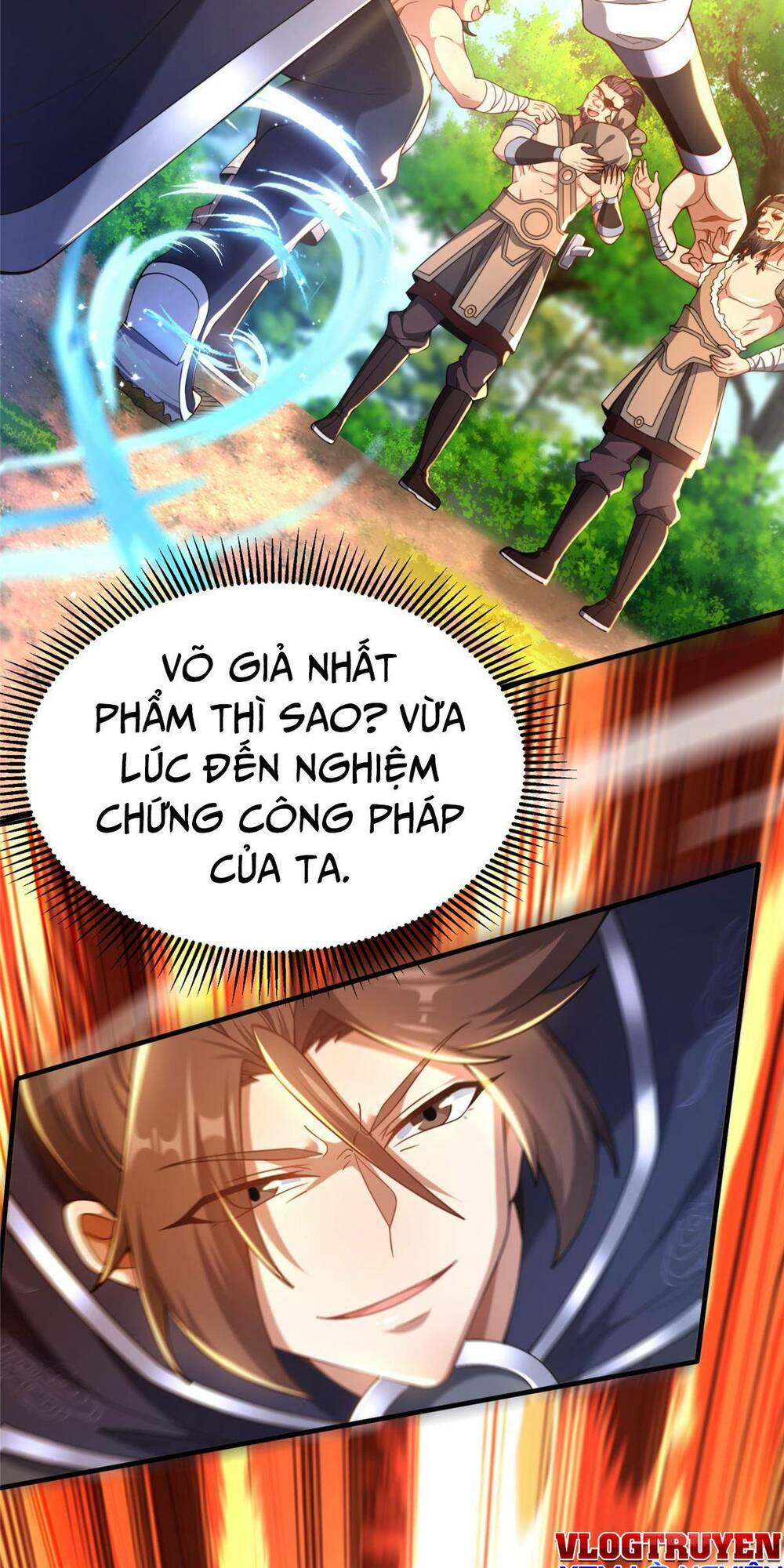 Võ TháNh NàY KhảNg KháI Quá RồI Chương 6 Ảnh 28