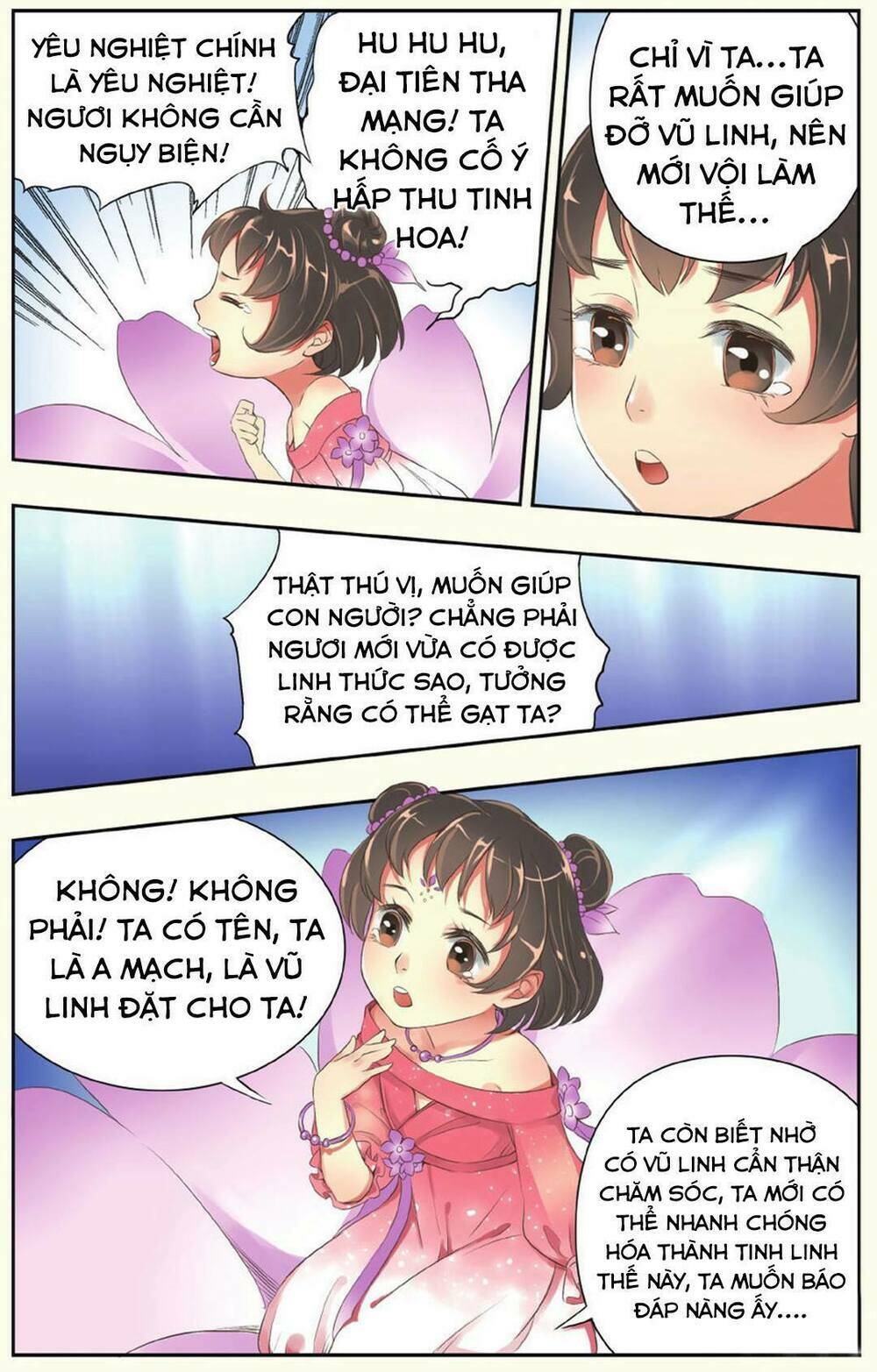 Mạch Thượng Hoa Khai Chương 1 Ảnh 15