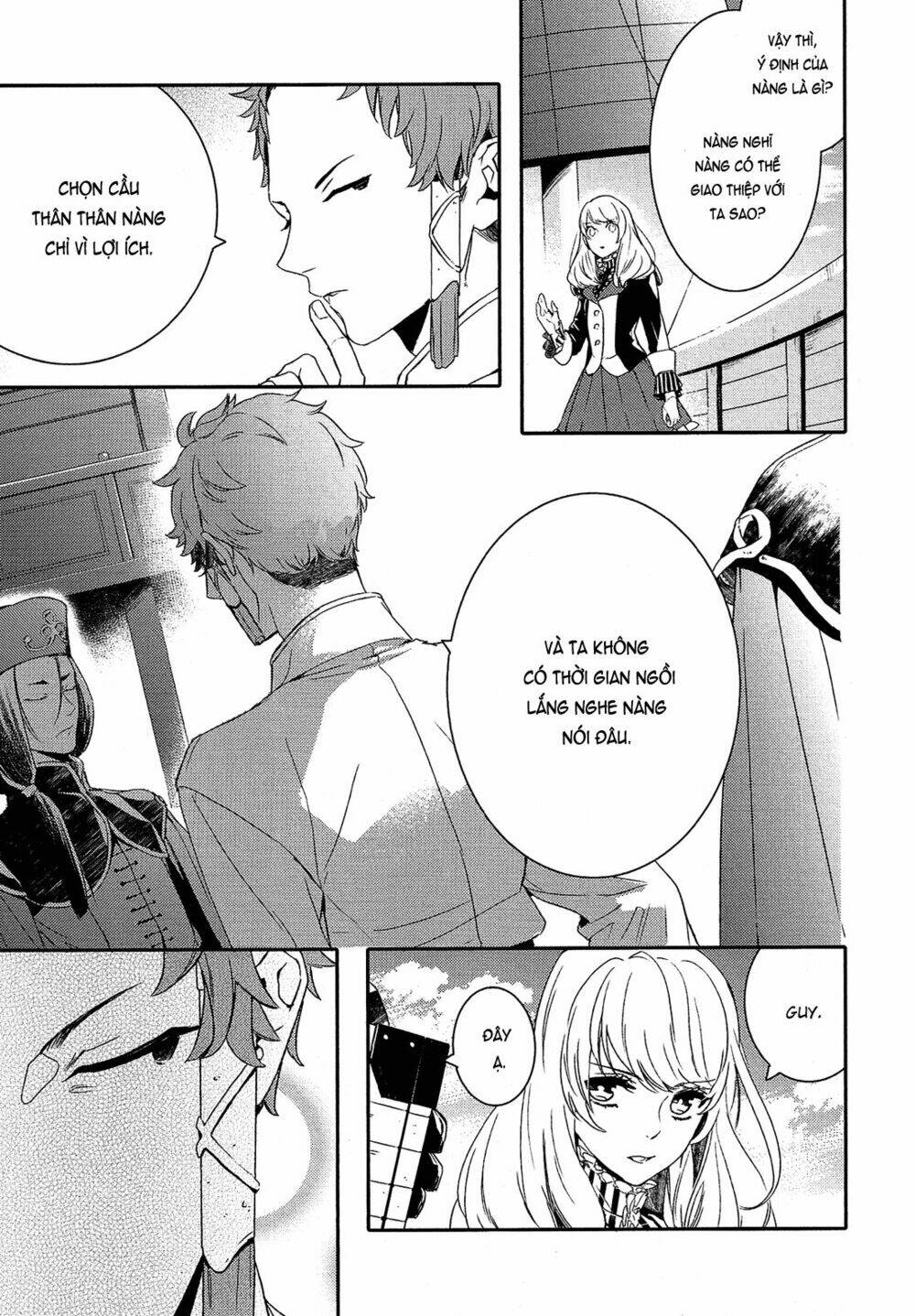 Shounen Oujo Chương 20 Ảnh 24