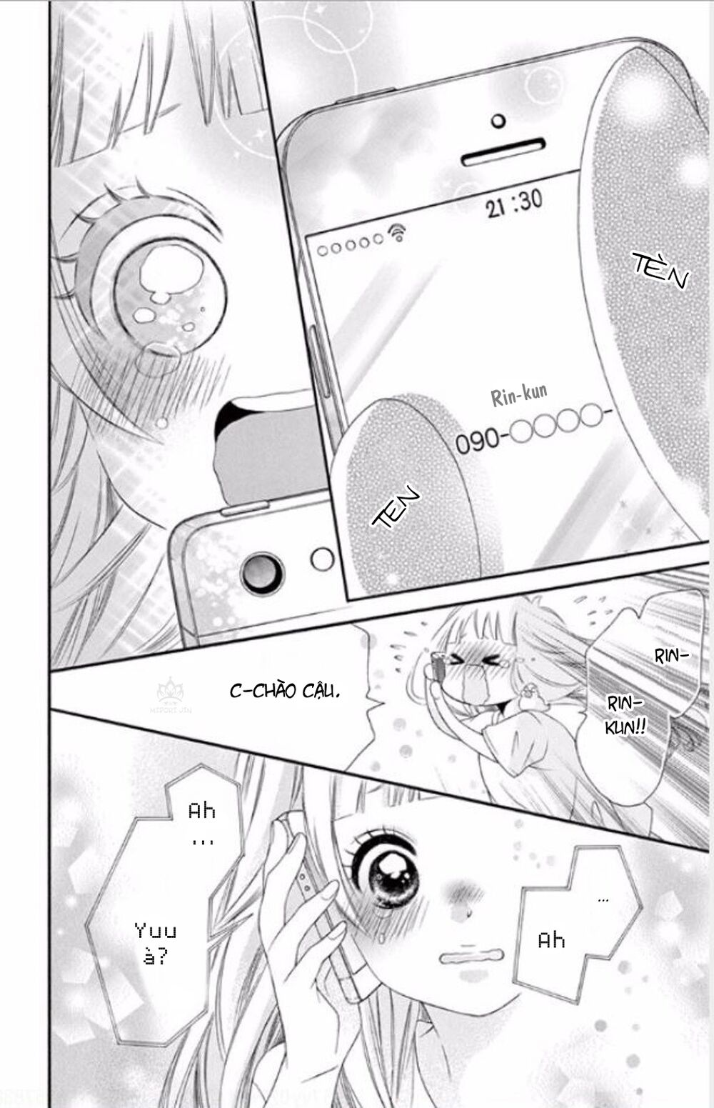 Uirabu – Uiuishii Love No Ohanashi Chương 10 Ảnh 25