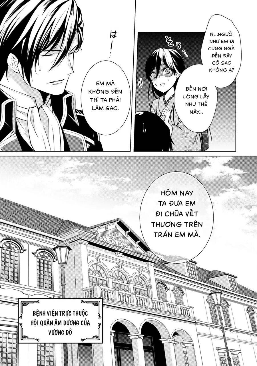 Kizu Mono No Hanayome Chương 5 Ảnh 14