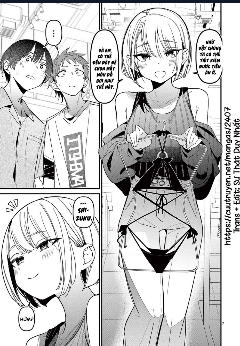 Bạn Gái Của Cậu Ấy Chương 35 Ảnh 8