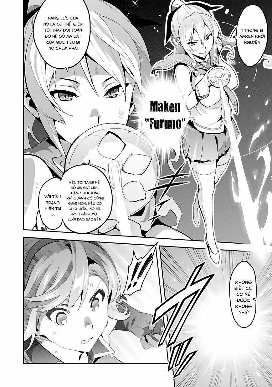 Maken-Ki! Chương 82 Ảnh 23