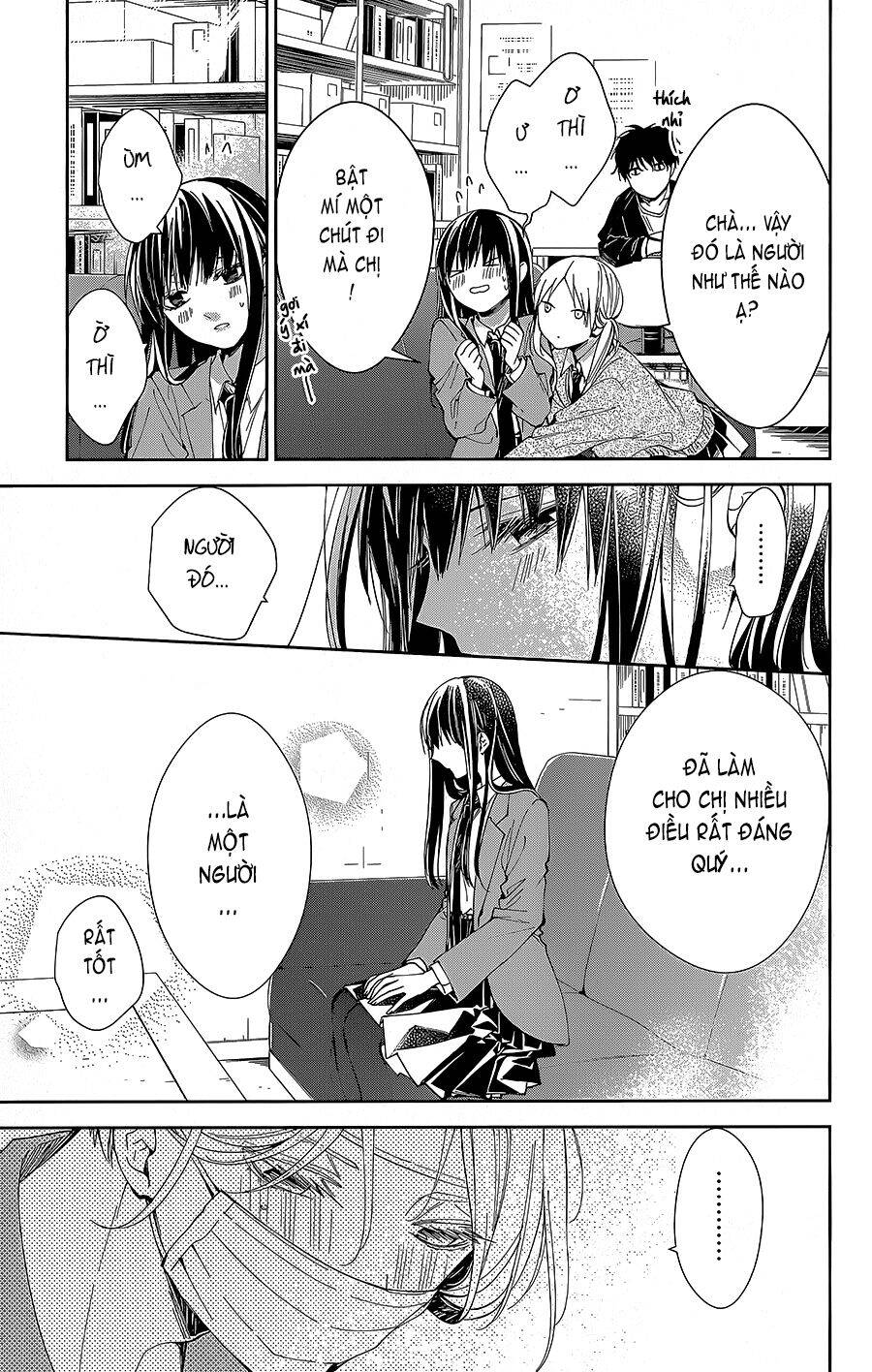 Tsuiraku Jk To Haijin Kyoushi Chương 69 Ảnh 11
