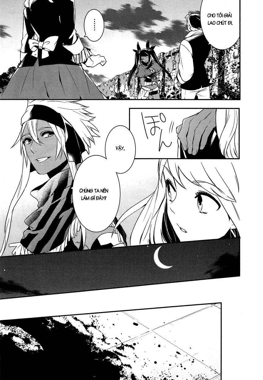 Shounen Oujo Chương 12 Ảnh 23