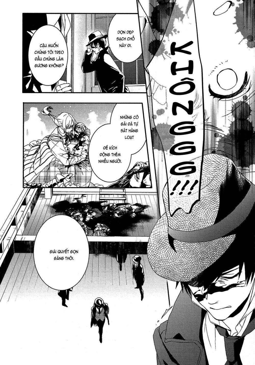 Shounen Oujo Chương 21 Ảnh 18