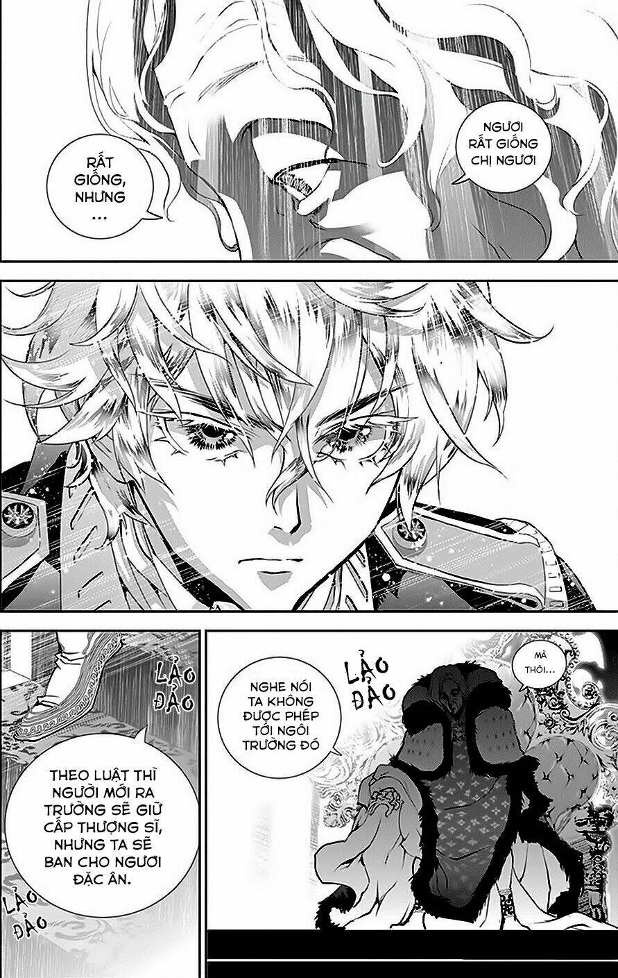 Huyền Thoại Về Những Anh Hùng Dải Ngân Hà Chương 5 Ảnh 9