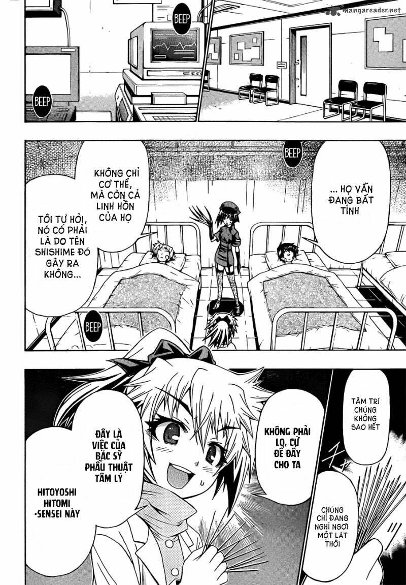 Medaka Box Chương 168 Ảnh 3
