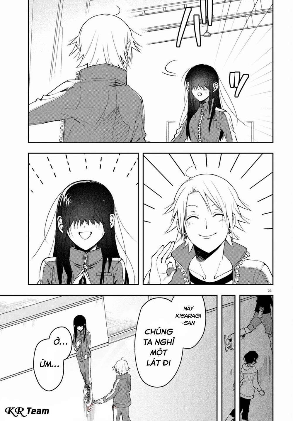 Kisaragi-San Thật Tuyệt Vời! Chương 3 Ảnh 24