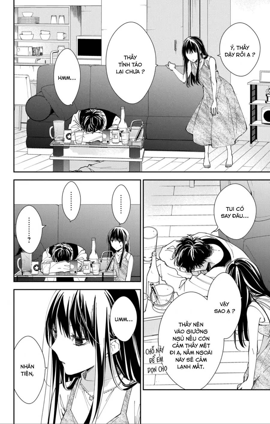 Tsuiraku Jk To Haijin Kyoushi Chương 89 Ảnh 20