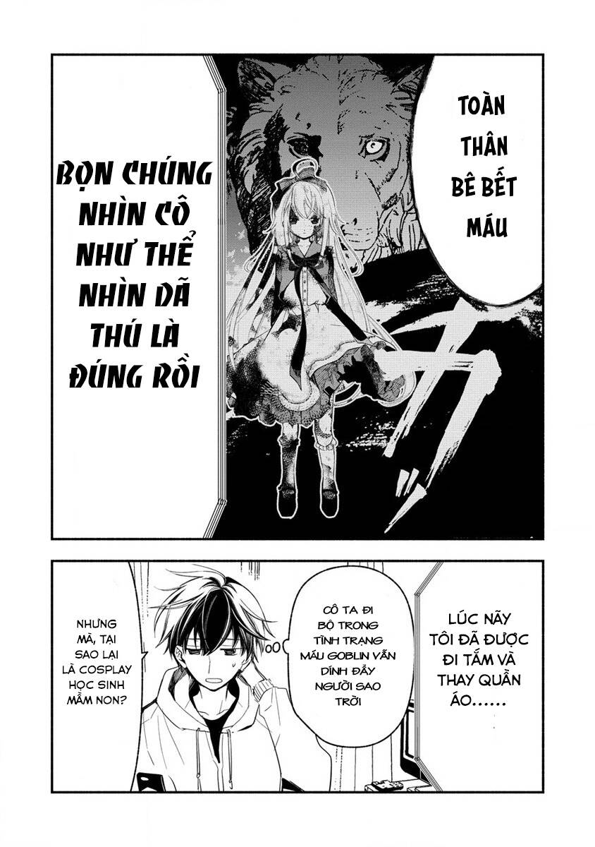Atashi Mary-San. Ima Isekai Ni Iruno Chương 2 Ảnh 16