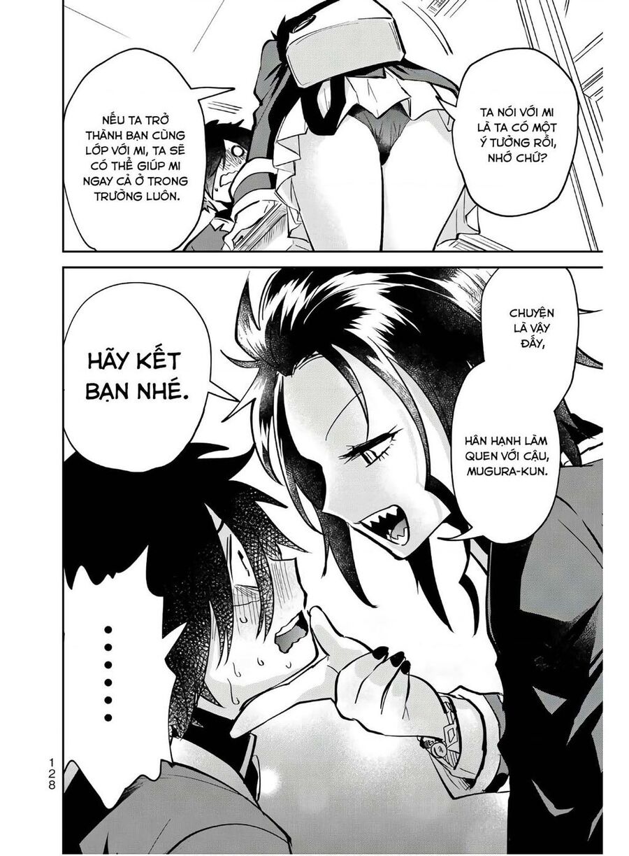 The Witch Controls Her Age And Magic With A Kiss Chương 4 Ảnh 22