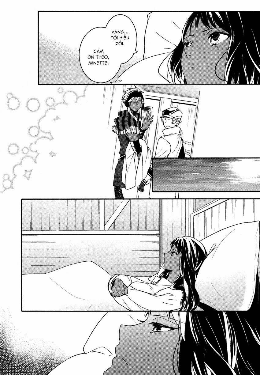 Shounen Oujo Chương 19 Ảnh 15