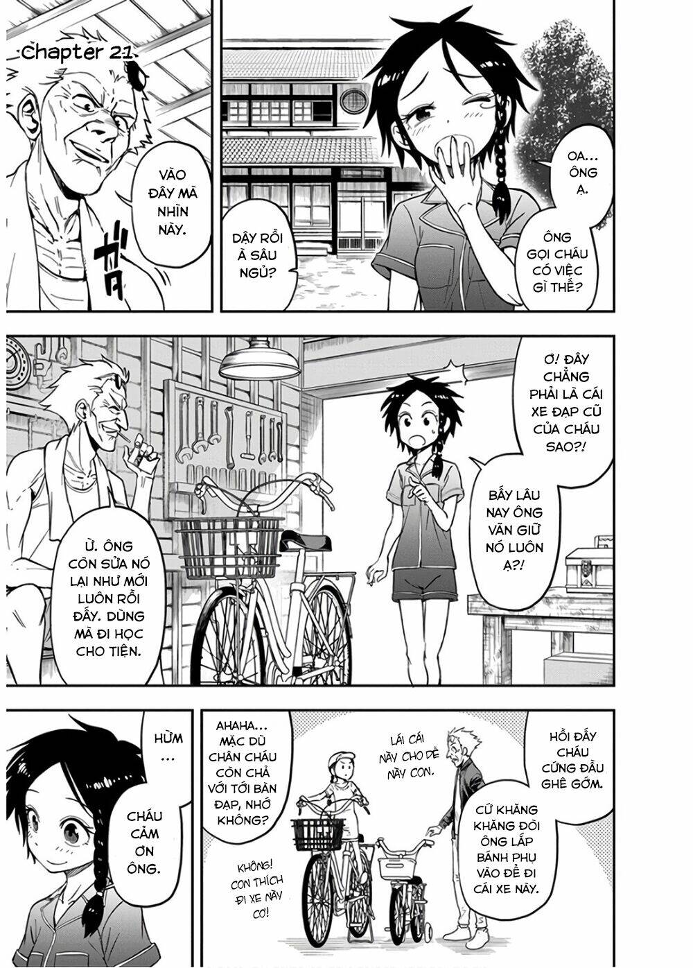 Ikenai Kanojo No Otetsudai Chương 21 Ảnh 3