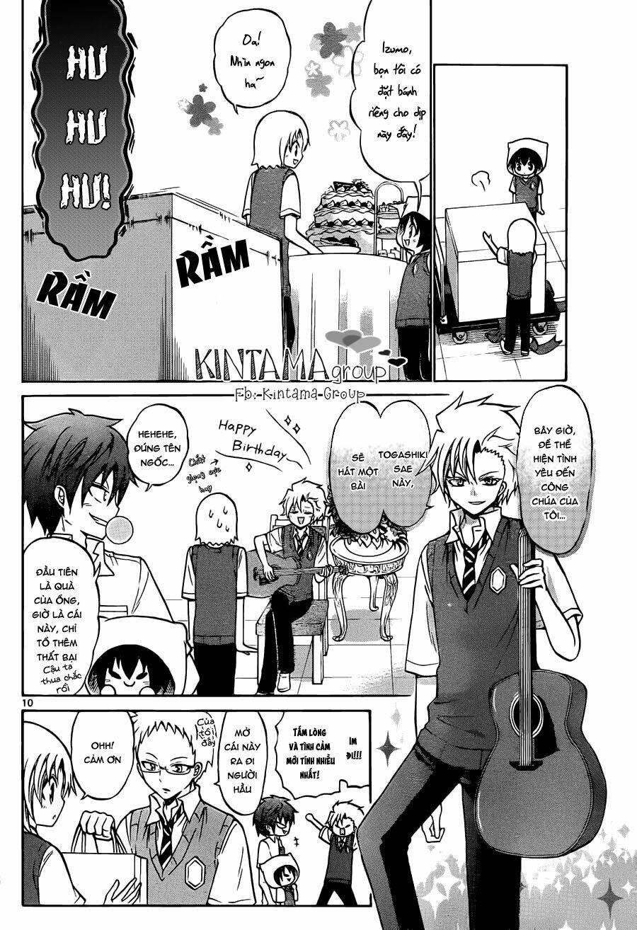 Kunisaki Izumo No Jijou Chương 57 Ảnh 11