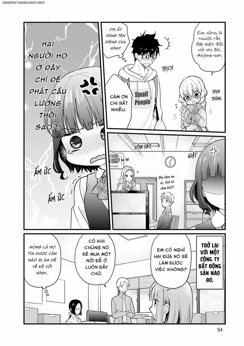 Senpai Kiêm Bạn Gái Nhỏ Nhắn Của Tôi Rất Dễ Thương Chương 4 Ảnh 15
