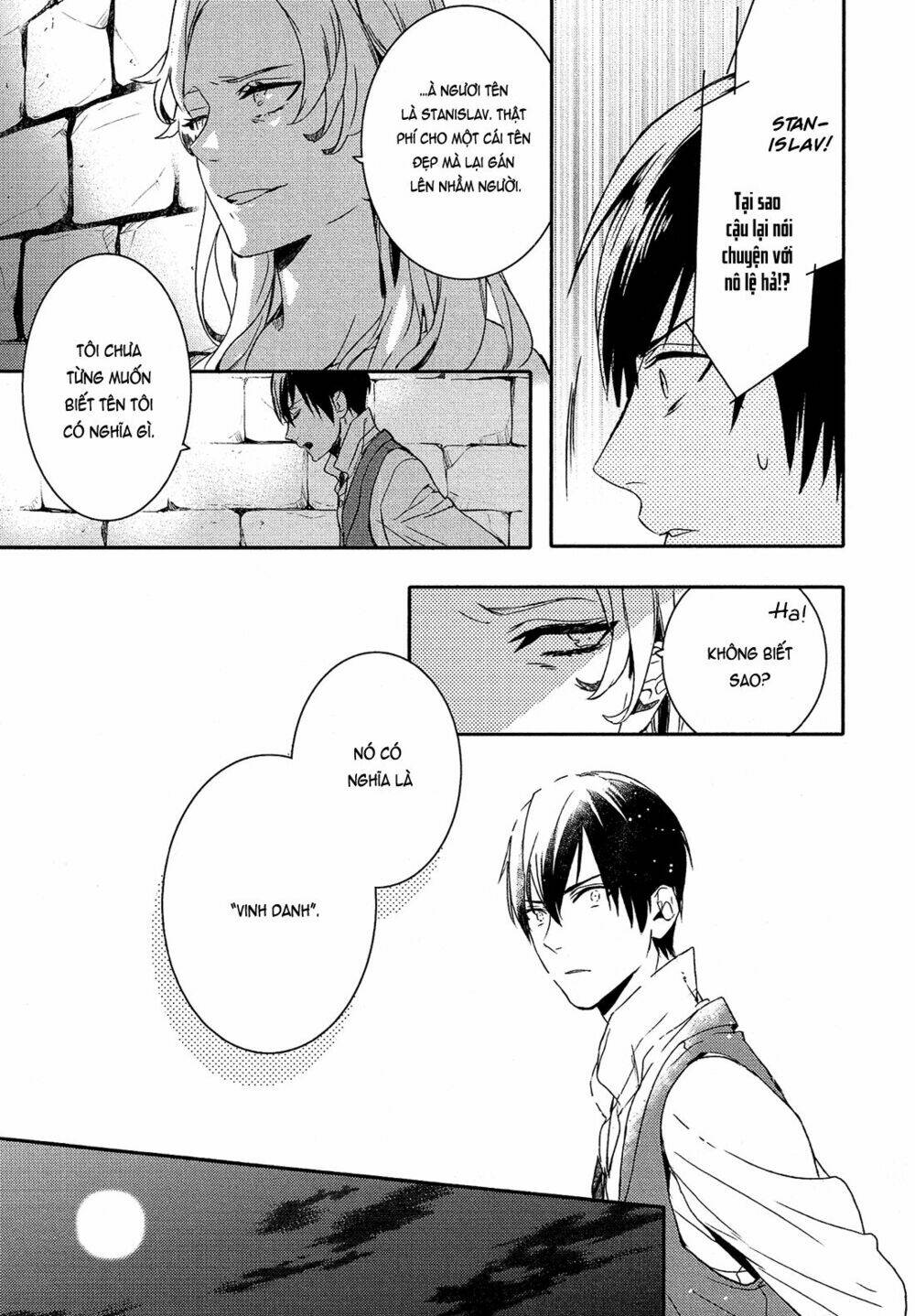 Shounen Oujo Chương 21 Ảnh 21