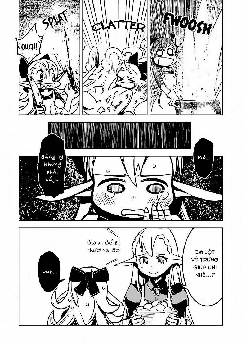 Kuro No Souzou Shoukanshi - Tenseisha No Hangyaku Chương 18 Ảnh 15
