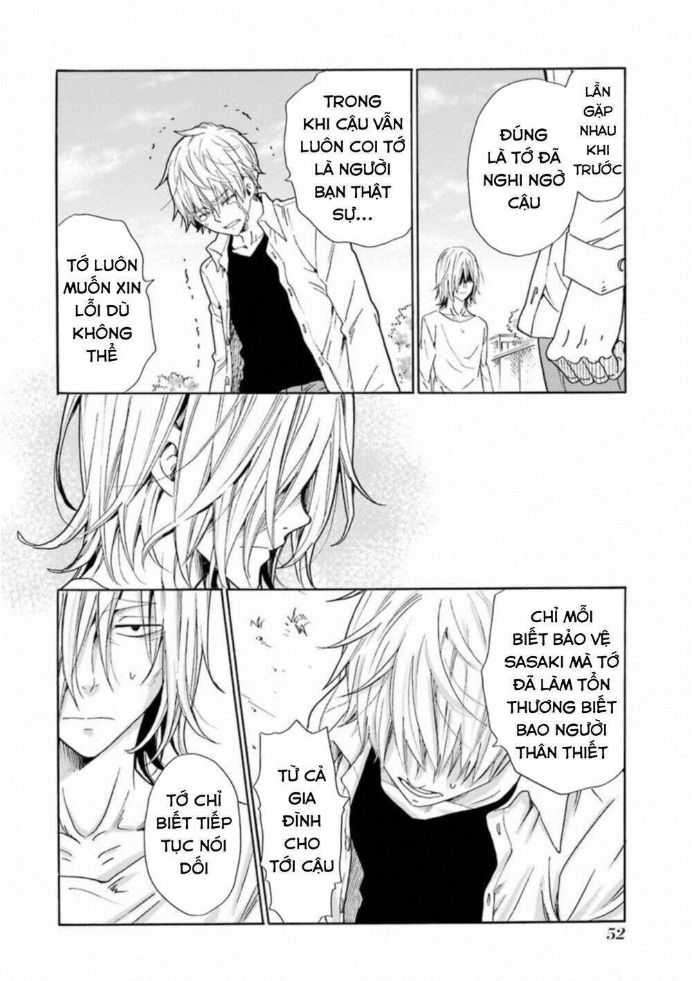 Boku No Namae Wa "Shounen A" Chương 26 Ảnh 15