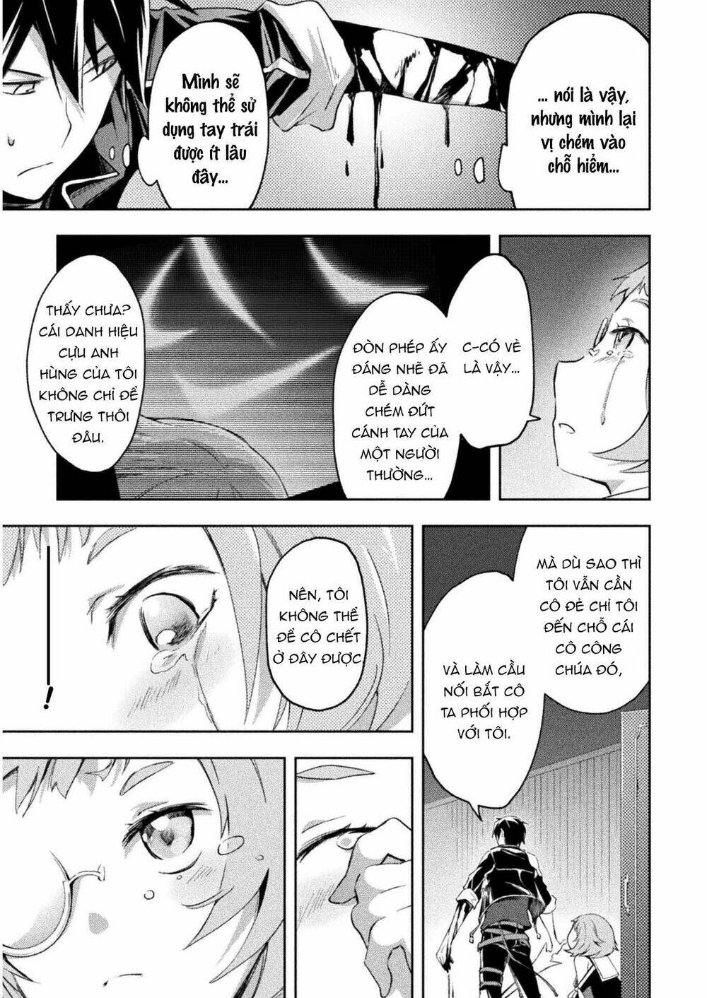 Dungeon Kurashi No Moto Yuusha Chương 28 Ảnh 21