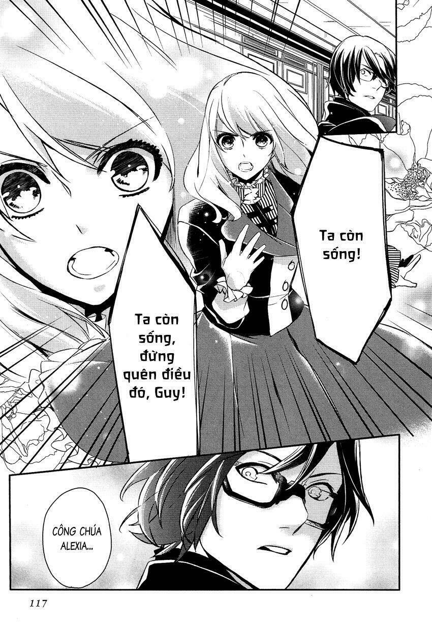 Shounen Oujo Chương 11 Ảnh 20