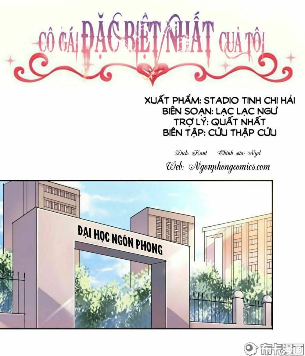Cô Gái Đặc Biệt Nhất Của Tôi Chương 25 Ảnh 3