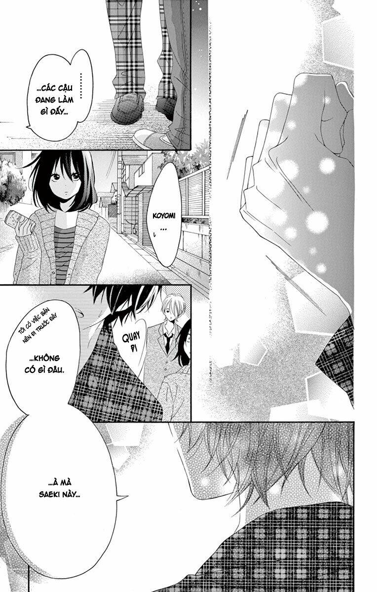 Uirabu – Uiuishii Love No Ohanashi Chương 19 Ảnh 12