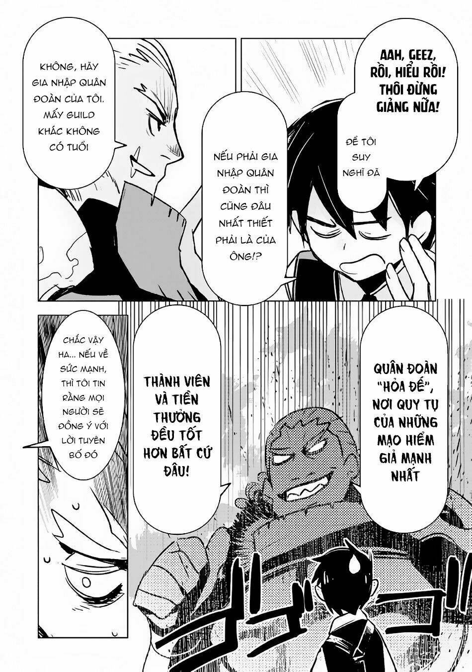 Kuro No Souzou Shoukanshi - Tenseisha No Hangyaku Chương 19 Ảnh 11