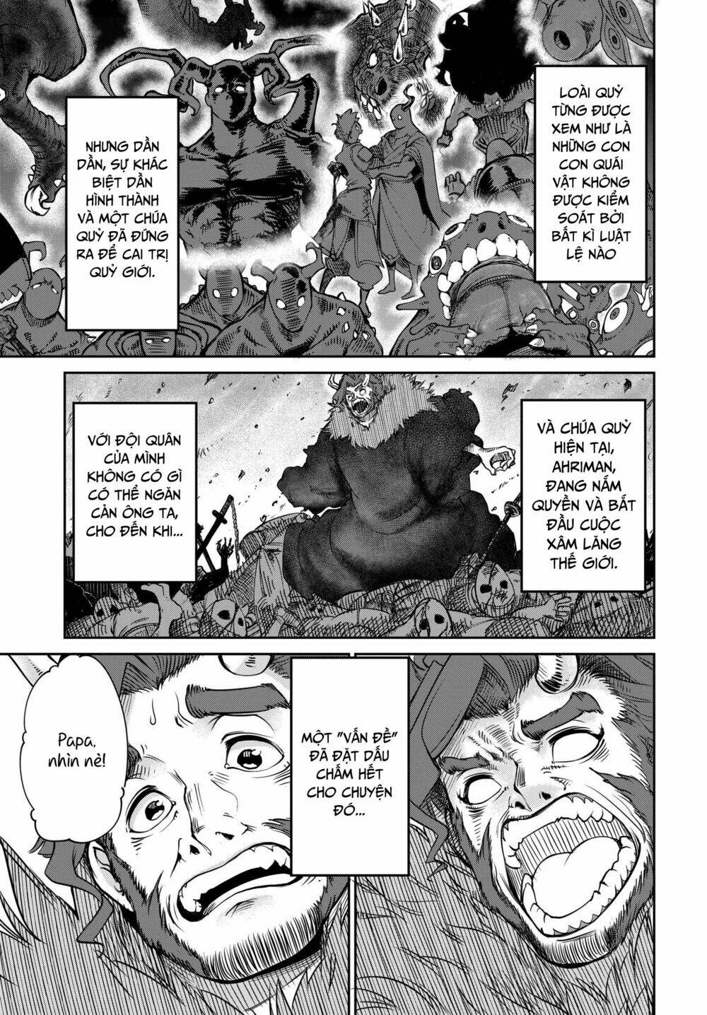 Maou No Musume Wa Yasashi Sugiru!! Chương 5 Ảnh 4
