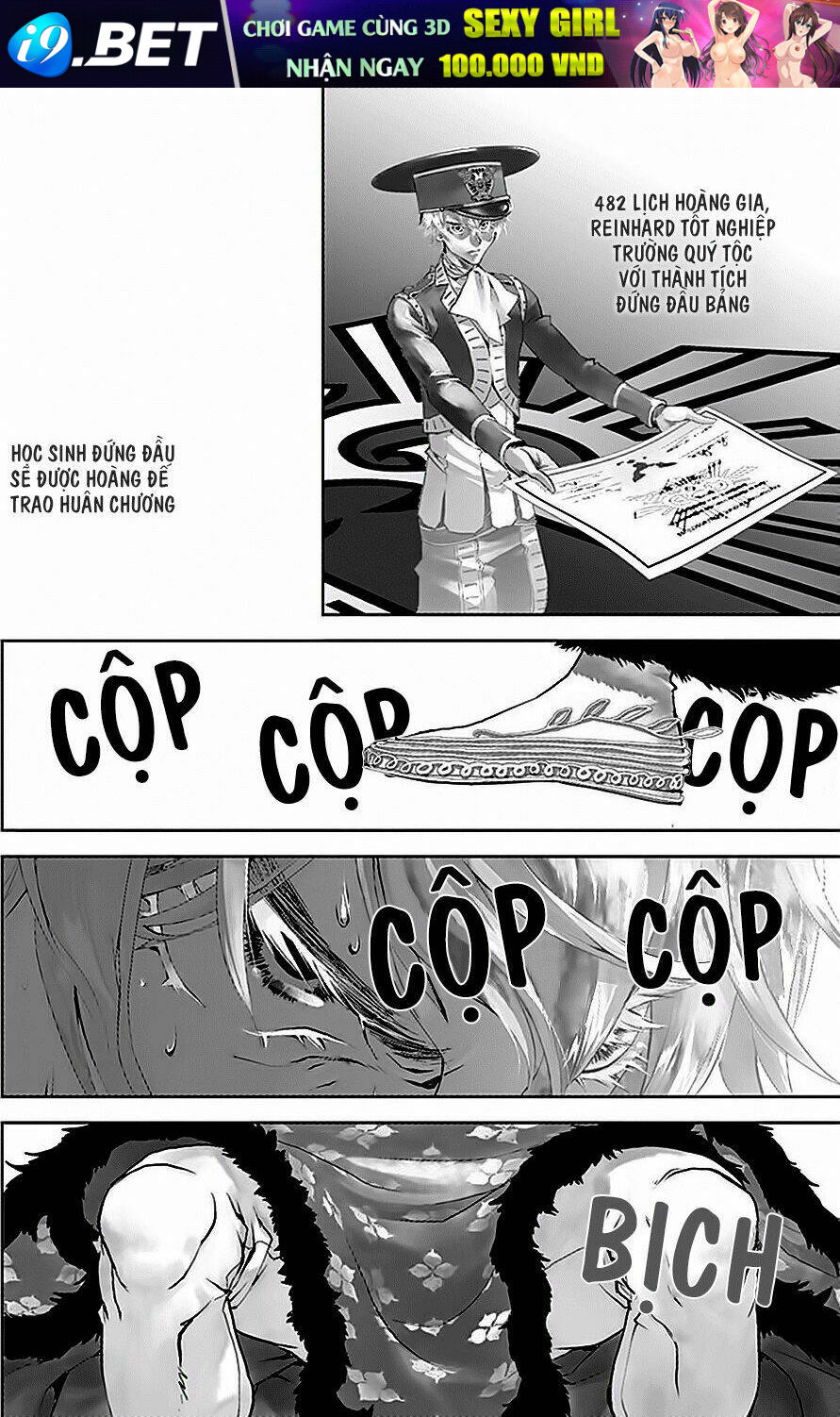 Huyền Thoại Về Những Anh Hùng Dải Ngân Hà Chương 5 Ảnh 4