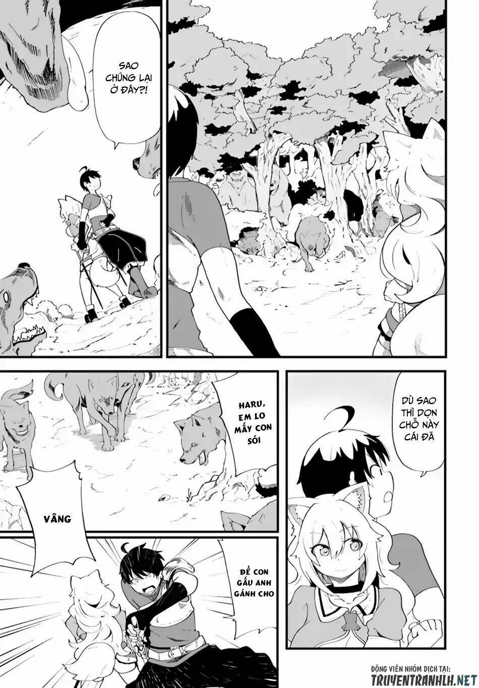 Seichou Cheat De Nandemo Dekiru You Ni Natta Ga, Mushoku Dake Wa Yamerarenai You Desu Chương 9 Ảnh 20