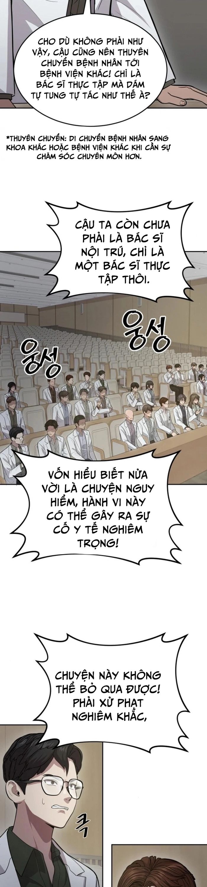 Sứ Mệnh Thần Y Chương 9 Ảnh 10