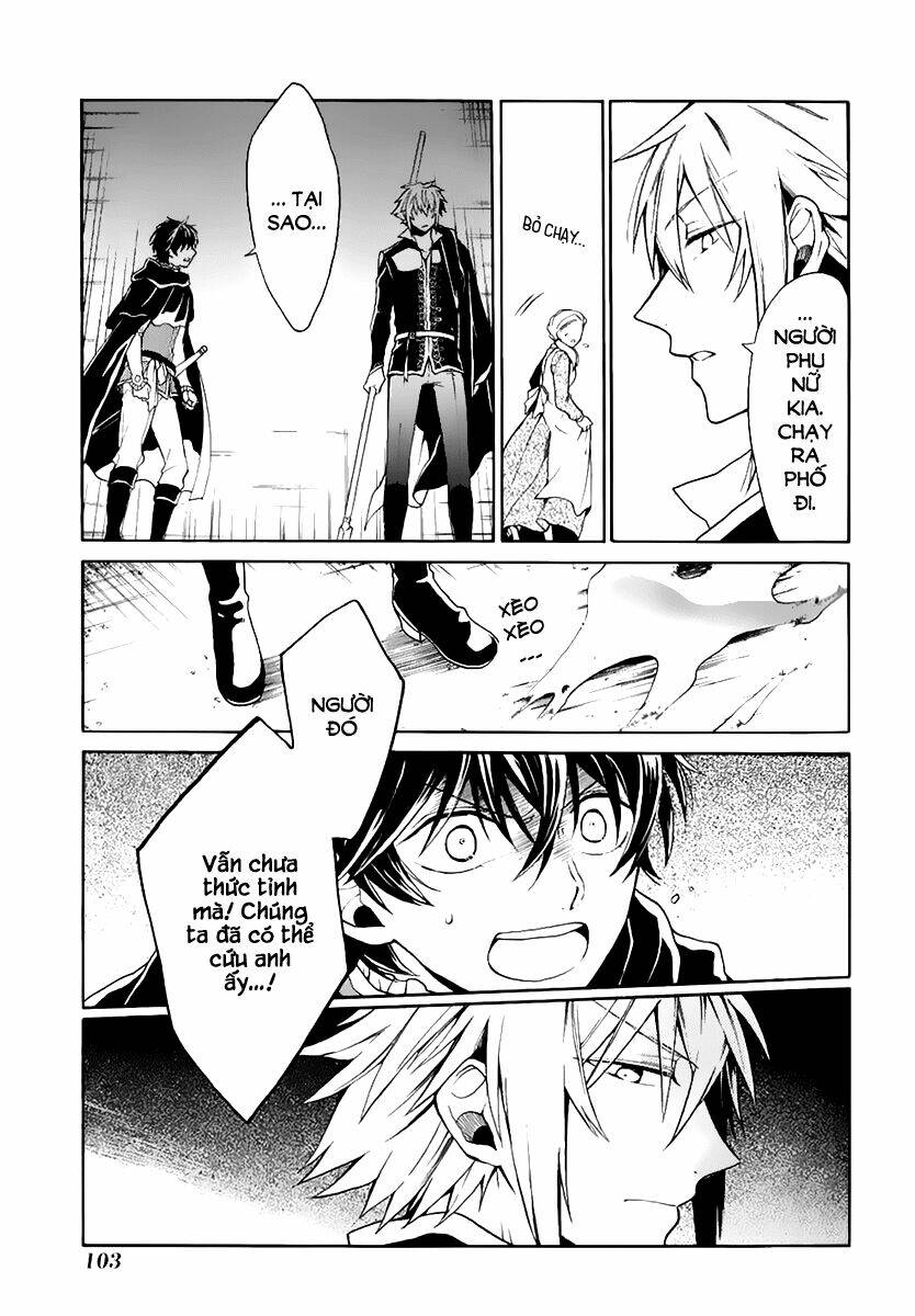 Shinigami To Gin No Kishi Chương 4 Ảnh 27
