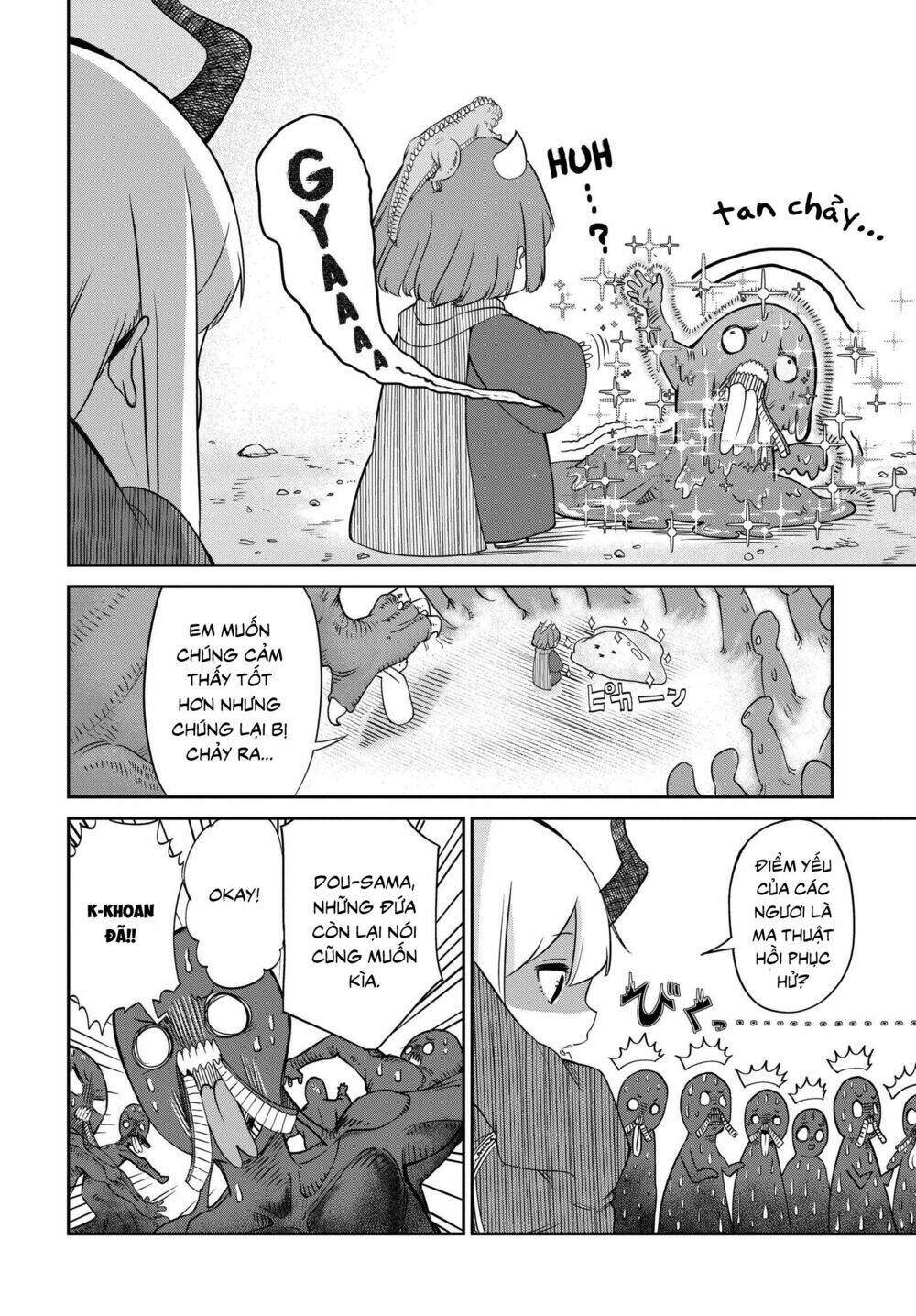 Maou No Musume Wa Yasashi Sugiru!! Chương 5 Ảnh 15
