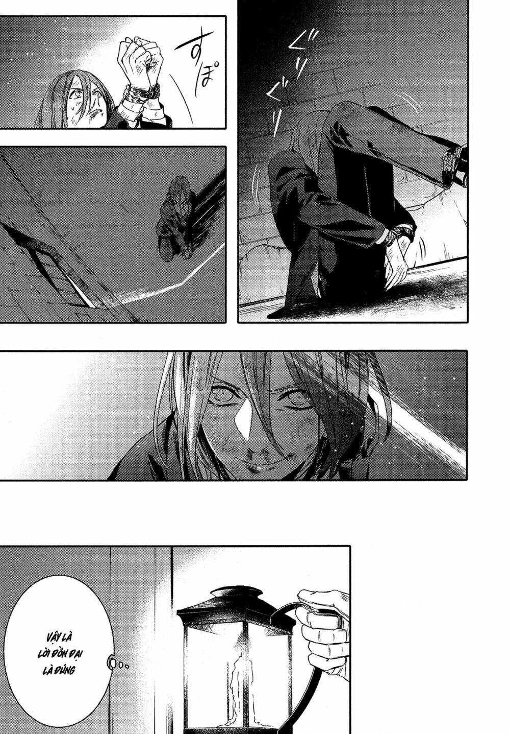 Shounen Oujo Chương 25 Ảnh 6