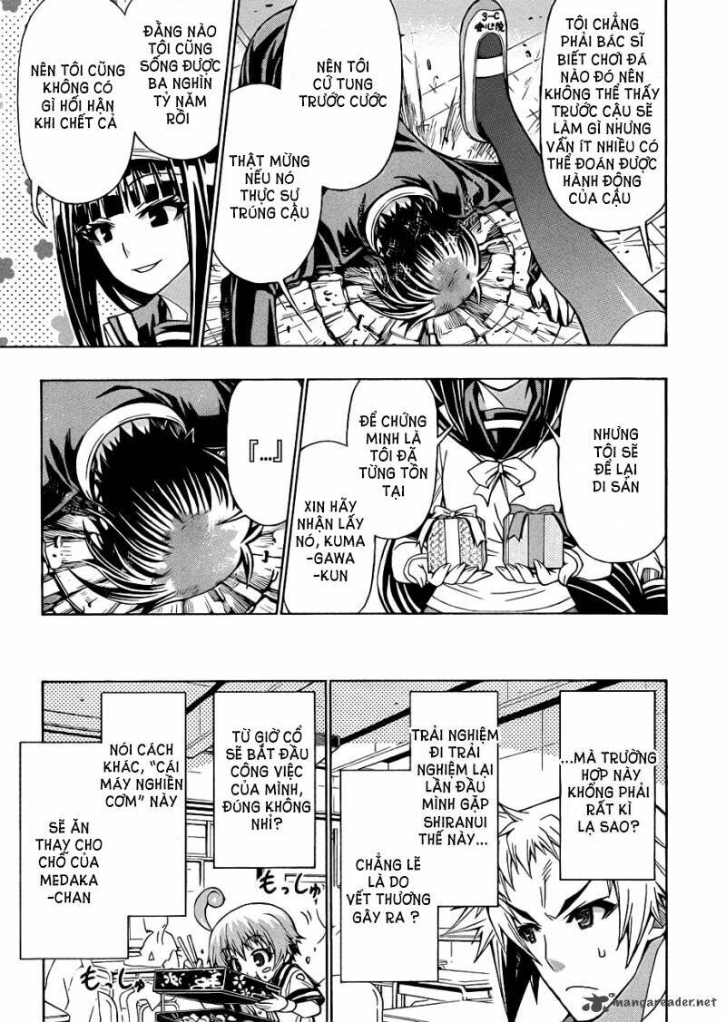 Medaka Box Chương 168 Ảnh 6