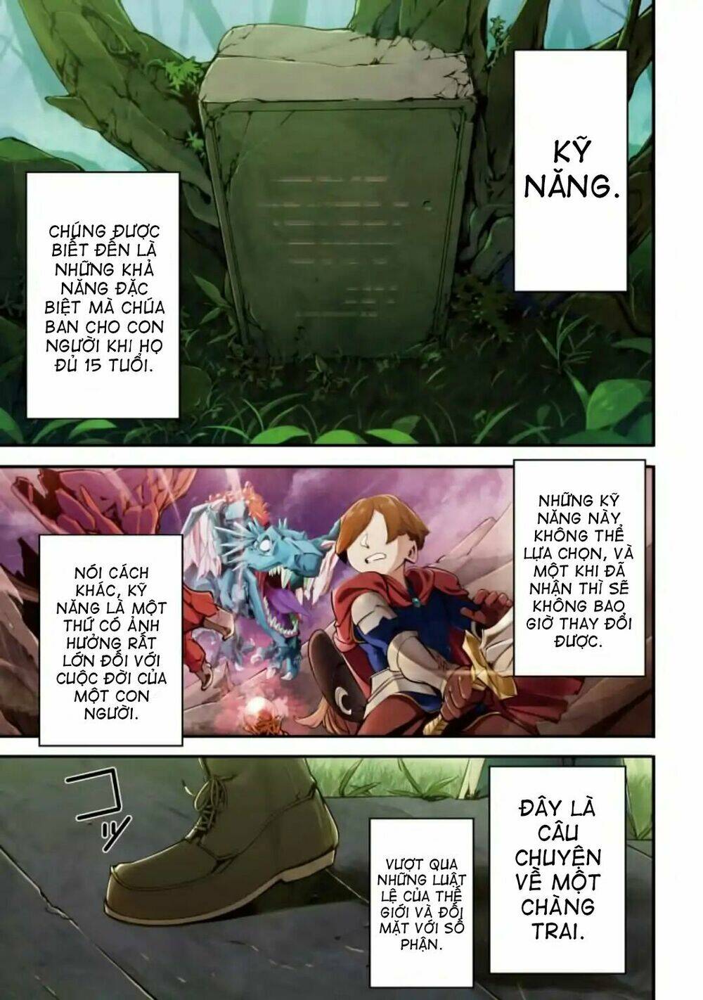Boy Having Useless Skill Mapping Chương 1 Ảnh 3