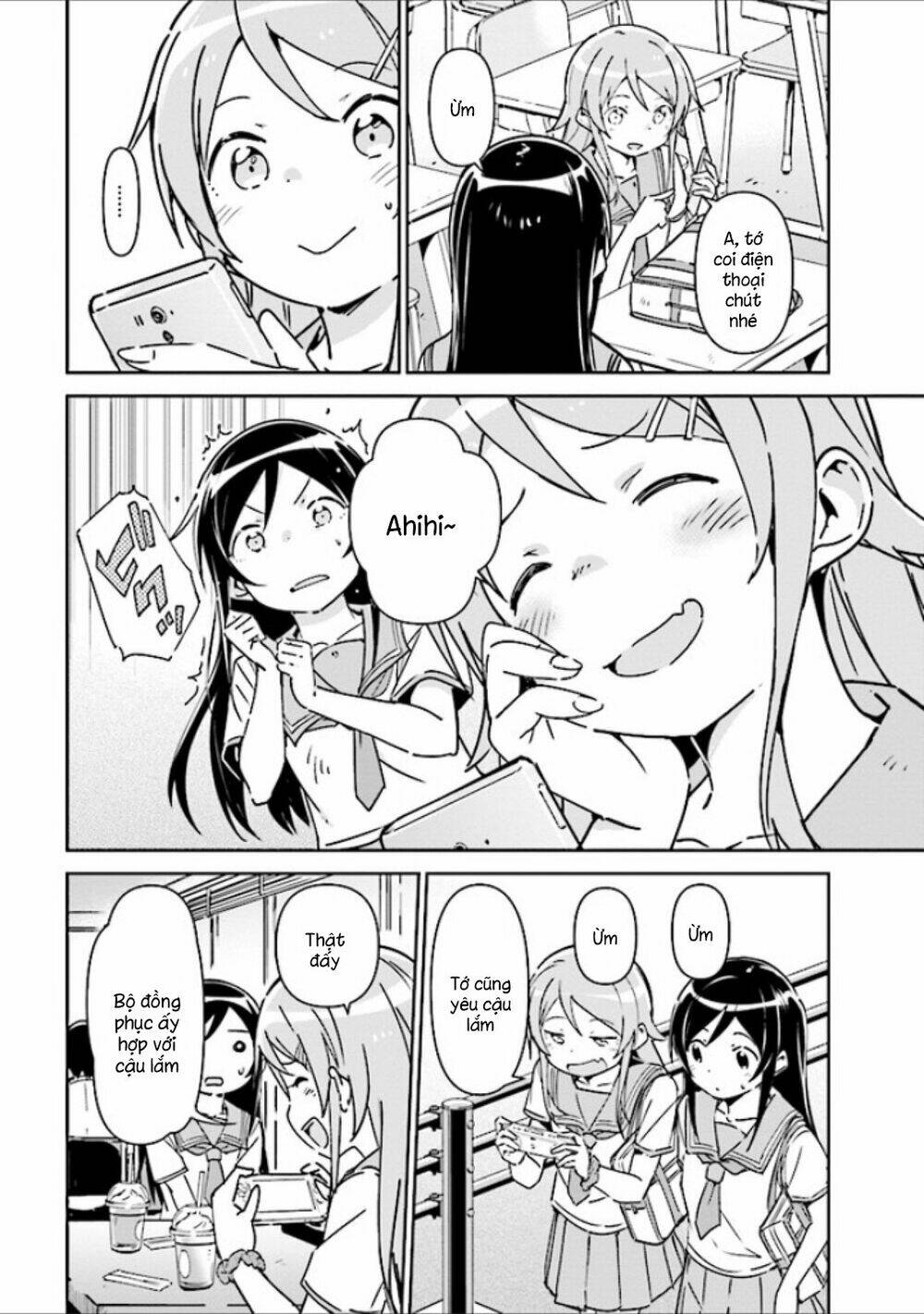 Ore No Imouto Ga Konnani Kawaii Wake Ga Nai Ayase If Chương 1.1 Ảnh 13