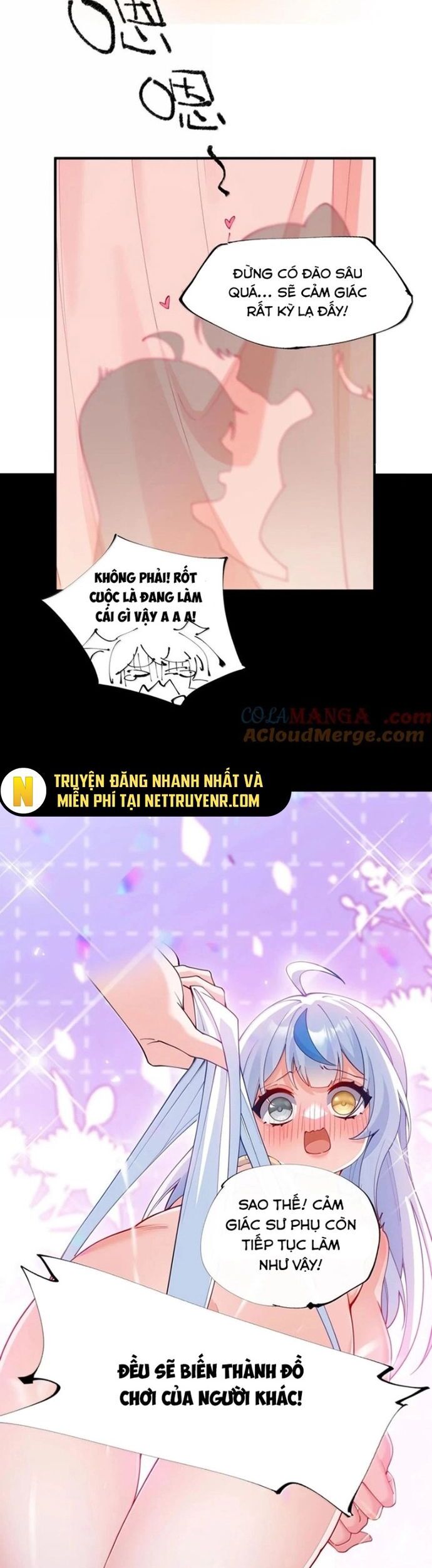 Trời Sinh Mị Cốt, Ta Bị Đồ Nhi Yandere Để Mắt Tới Chương 61 Ảnh 4