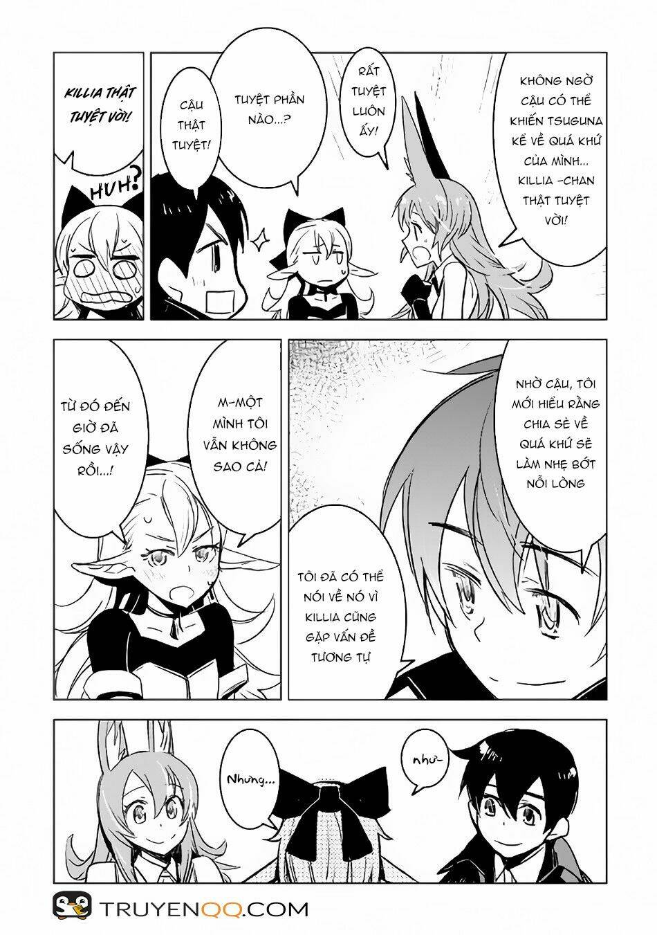 Kuro No Souzou Shoukanshi - Tenseisha No Hangyaku Chương 21 Ảnh 19