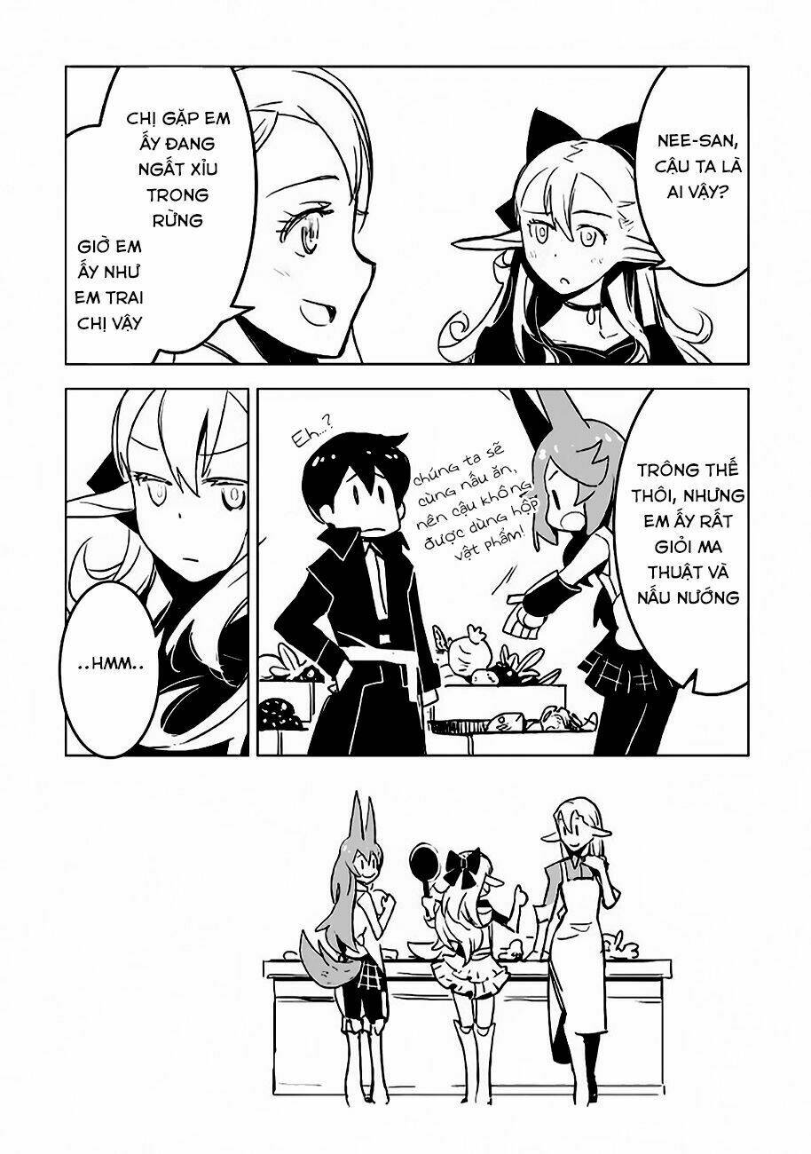 Kuro No Souzou Shoukanshi - Tenseisha No Hangyaku Chương 18 Ảnh 14