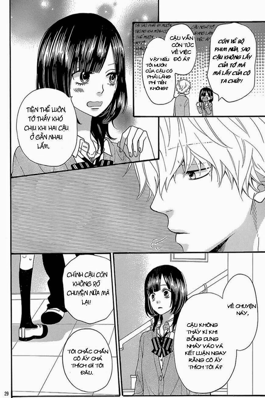 Ookami Shoujo To Kuro Ouji Chương 40 Ảnh 31