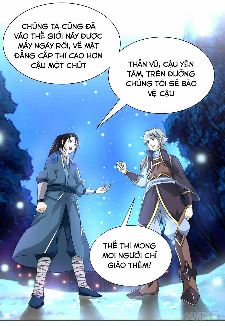 Bí Cảnh Thất Lạc Chương 4 Ảnh 34
