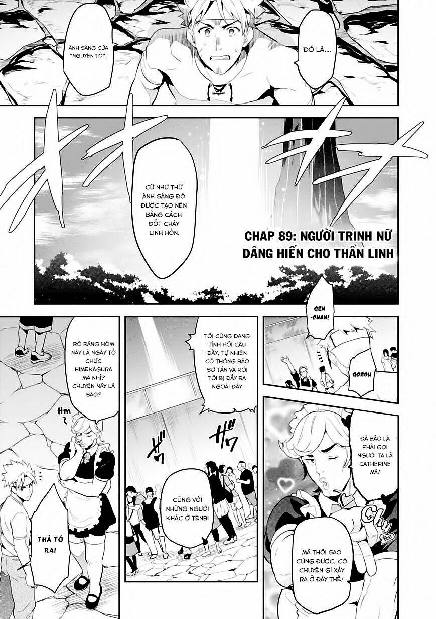 Maken-Ki! Chương 89 Ảnh 3