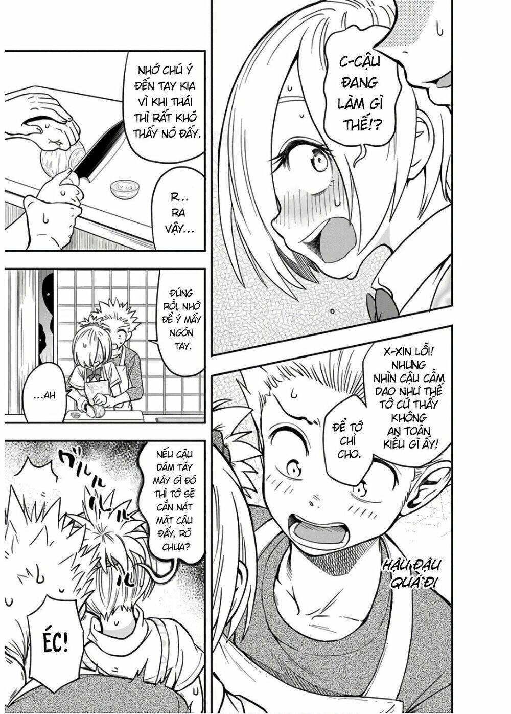 Ikenai Kanojo No Otetsudai Chương 17 Ảnh 13